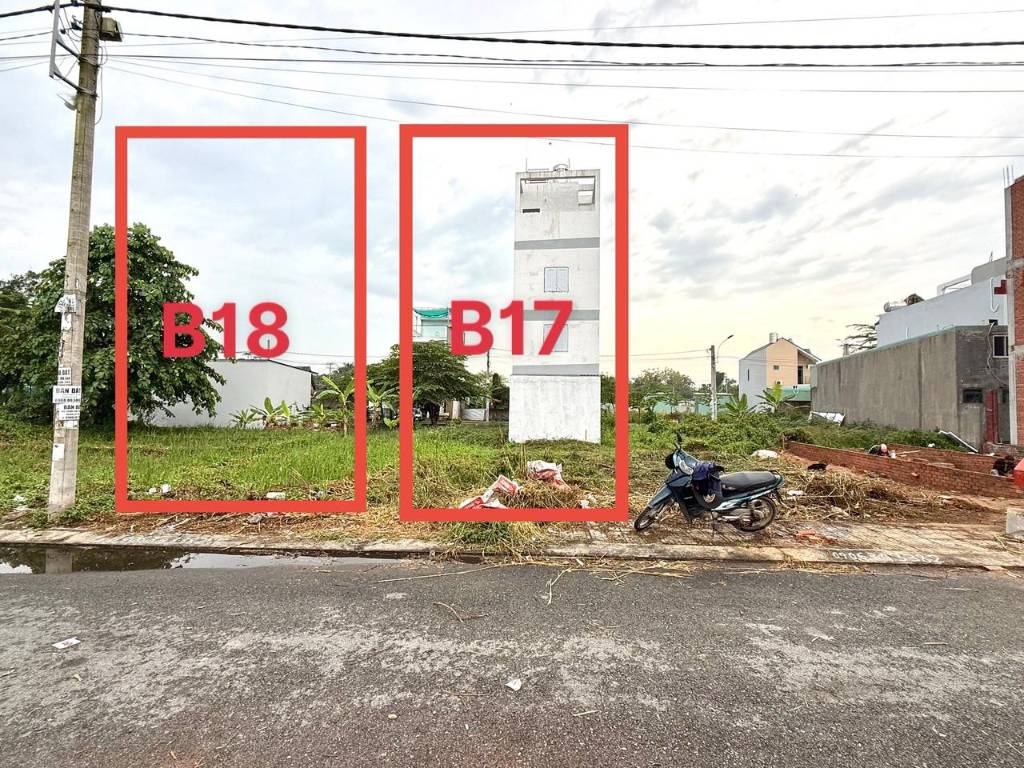 BÁN ĐẤT KDC TÍN HƯNG, LONG PHƯỚC, 56M2, NGAY CỔNG KTX ĐẠI HỌC LUẬT